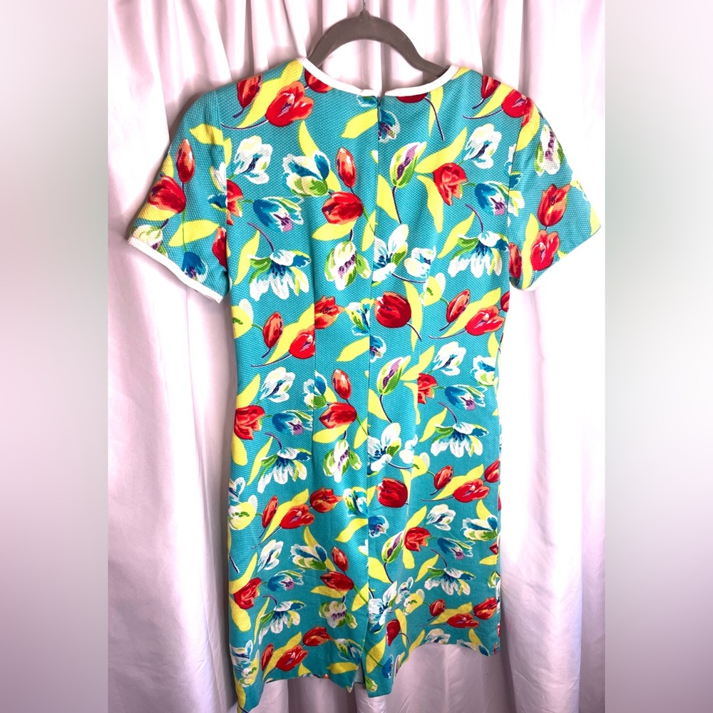 Laura Madrigado Vintage Lined Tulip Dress with Pockets Size 6 Mint Condition